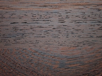 Wenge - Natur Kortstav - 42mm Massiv træ bordplade